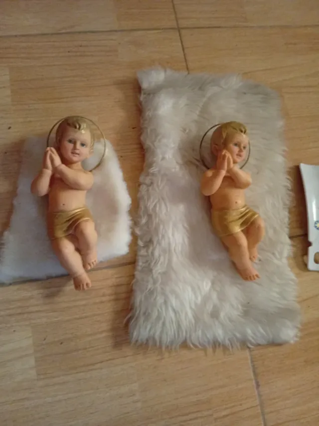 Figura Niño Jesús con aureola