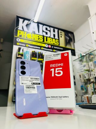 Xiaomi Redmi 15 128GB Púrpura