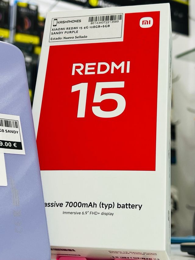 Xiaomi Redmi 15 128GB Púrpura