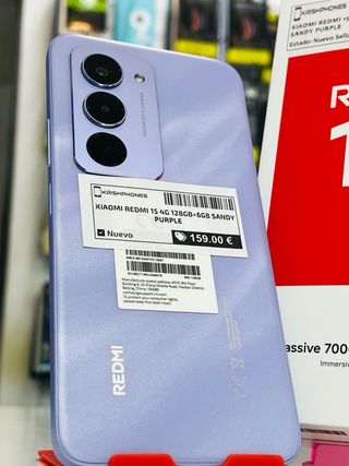 Xiaomi Redmi 15 128GB Púrpura