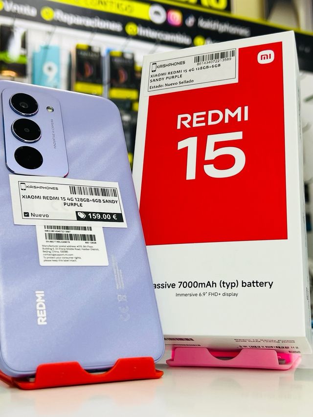 Xiaomi Redmi 15 128GB Púrpura