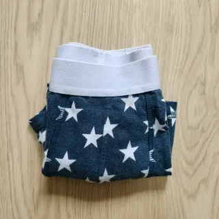 Boxer azul estrellas