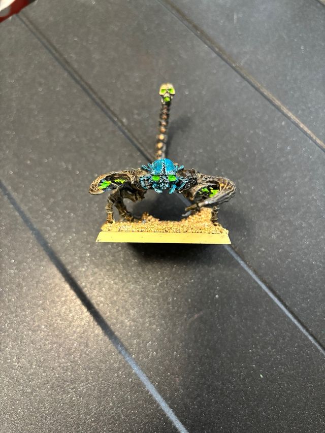 Scorpione Tomb King Warhammer