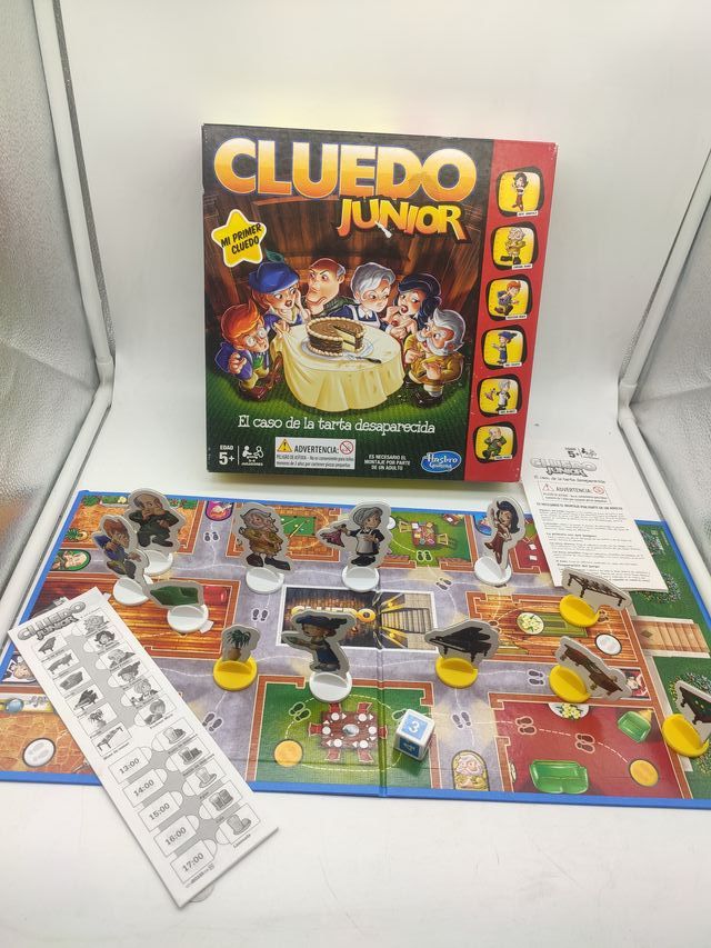 Cluedo Junior Juego de Mesa