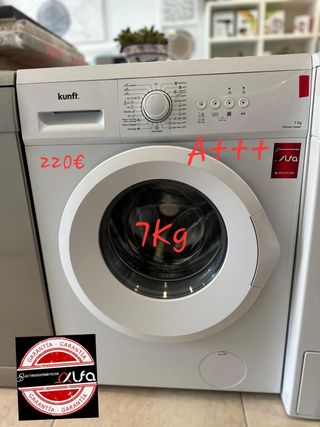 Lavadora Kunft 7kg A+++