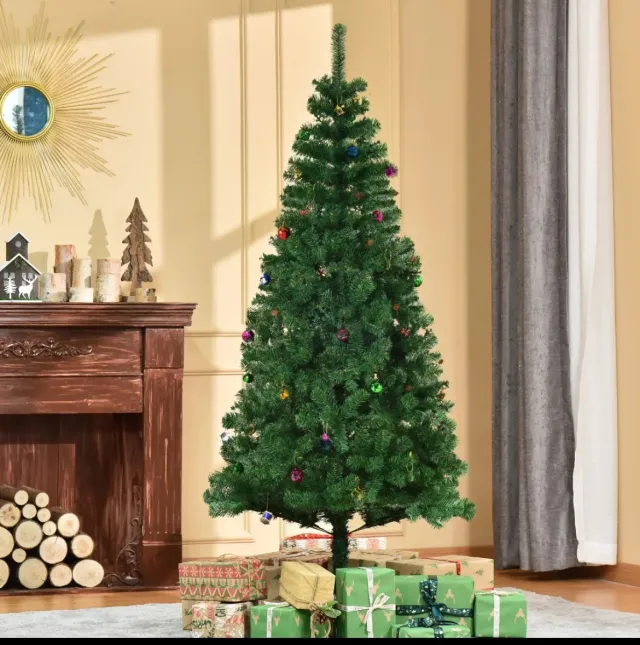 Árbol Navidad con decoración incluida 
