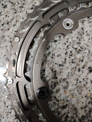 Platos Bici Carretera Full Speed Ahead 53/39