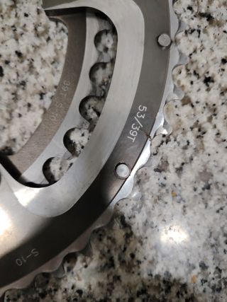 Platos Bici Carretera Full Speed Ahead 53/39