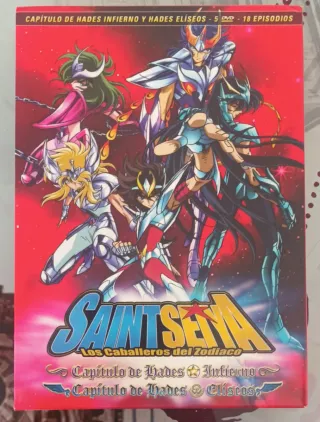 Saint Seiya: Hades Infierno y Elíseos DVD