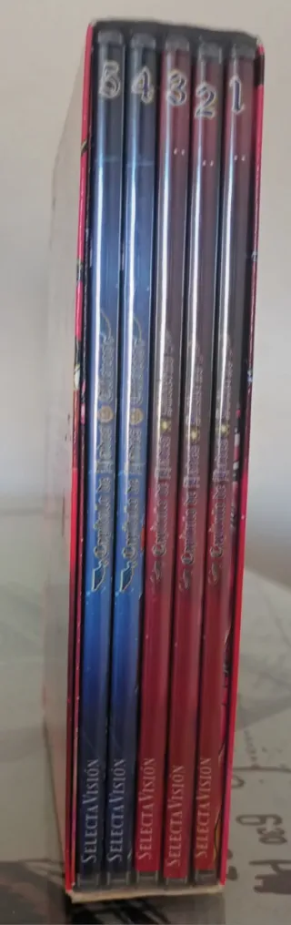 Saint Seiya: Hades Infierno y Elíseos DVD