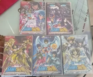 Saint Seiya: Hades Infierno y Elíseos DVD