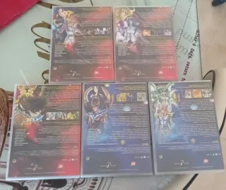 Saint Seiya: Hades Infierno y Elíseos DVD