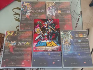 Saint Seiya: Hades Infierno y Elíseos DVD