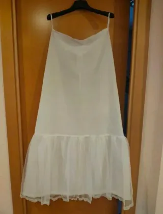 Cancán Pronovias Blanco