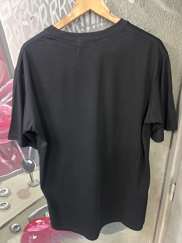 Camiseta BAPE Negra Bolsillo Frontal