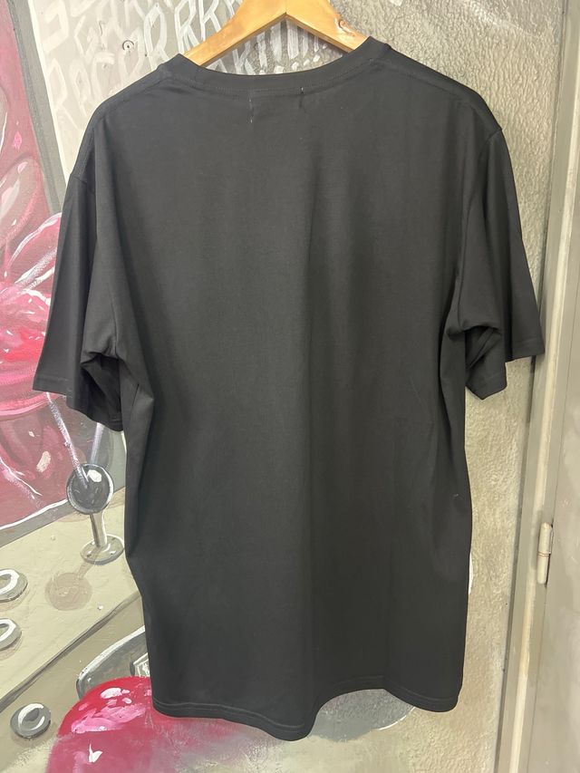 Camiseta BAPE Negra Bolsillo Frontal