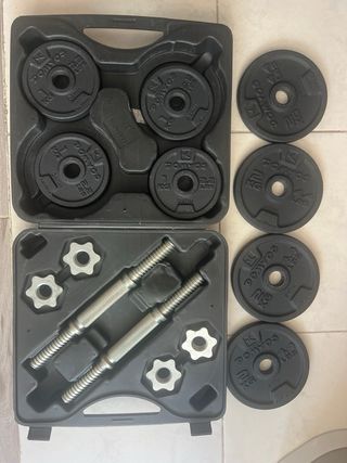 Kit Mancuernas DOMYOS 10kg