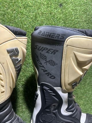Botas Rainers Supermotard T43