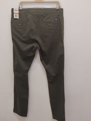 Pantalón Dockers Alpha Khaki Verde Talla S