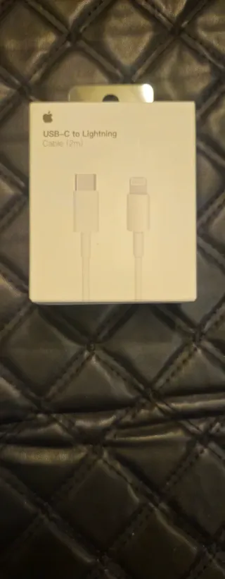 Cable USB-C a Lightning Apple 2m