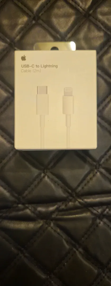 Cable USB-C a Lightning Apple 2m