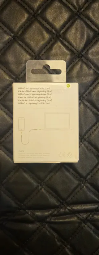 Cable USB-C a Lightning Apple 2m