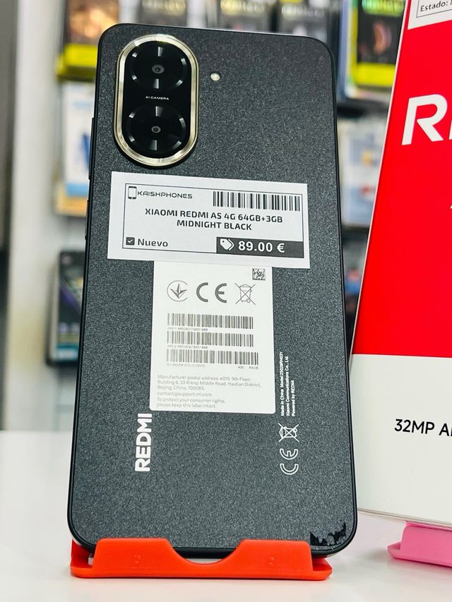 Xiaomi Redmi A5 64GB Negro