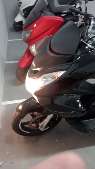 Honda PCX 125 Negra