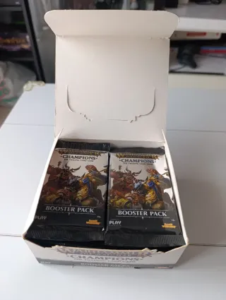 Warhammer Age of Sigmar Champions Booster Packs