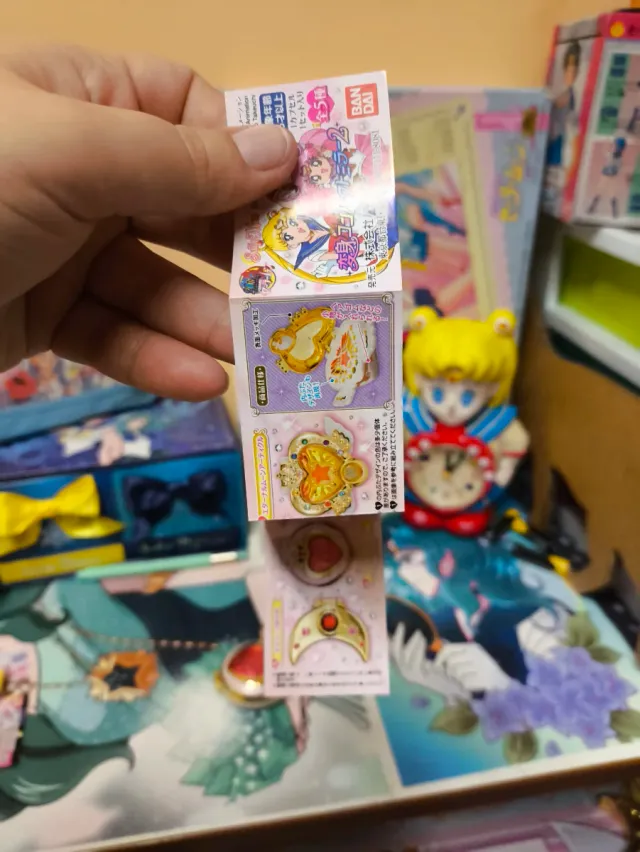 Specchietti Sailor Moon Gashapon
