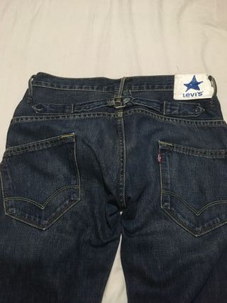 Jeans Levi's Vintage Unisex Blu