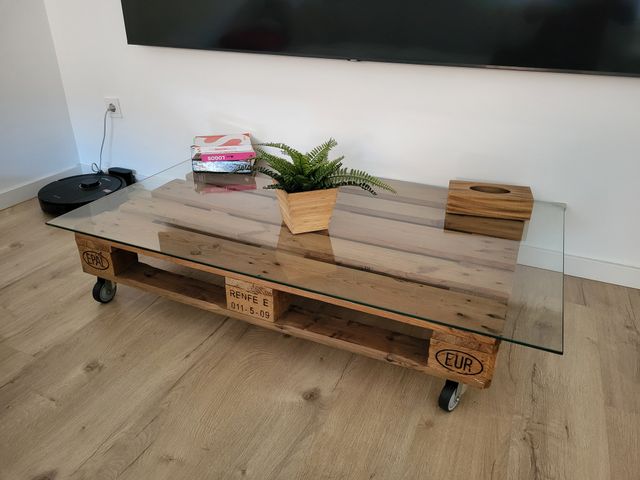 Cristal para mesa de centro 140cm