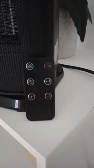 Calefactor potente 1800W eco con mando a distancia