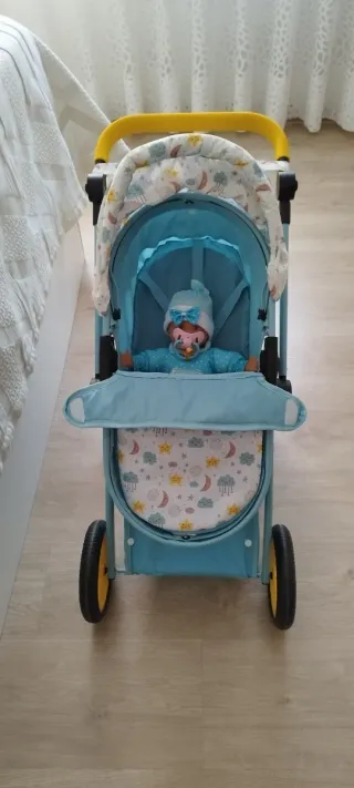 Carrito Muñecas Sweet Moon