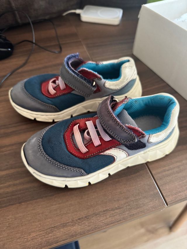 Geox J Rooney Bit Zapatillas Niños Talla 27