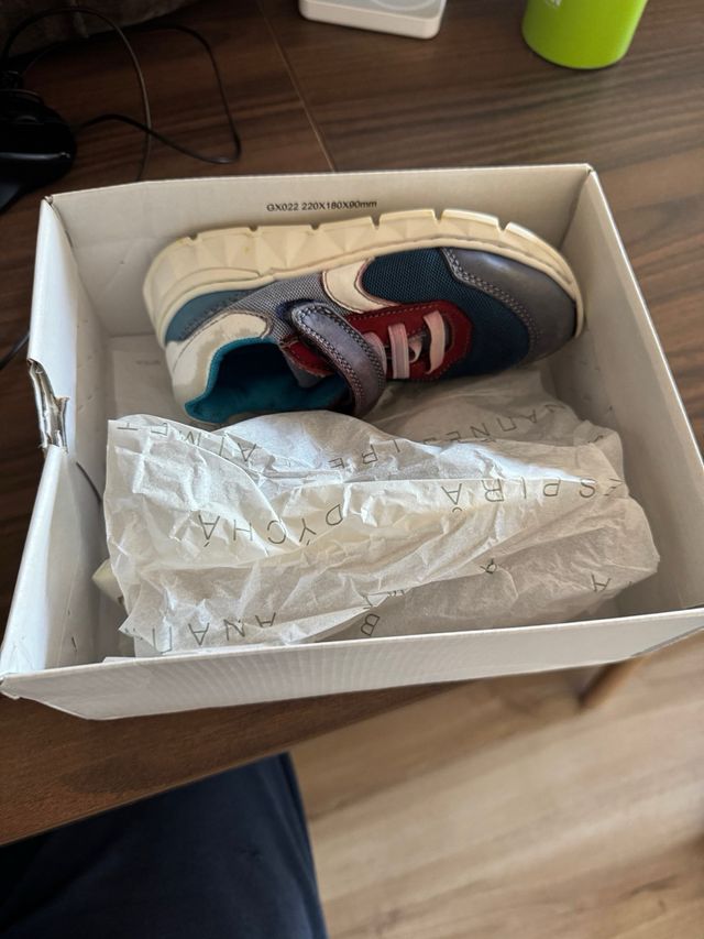 Geox J Rooney Bit Zapatillas Niños Talla 27