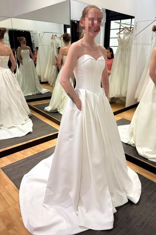 Vestido de Novia Blanco Talla 36