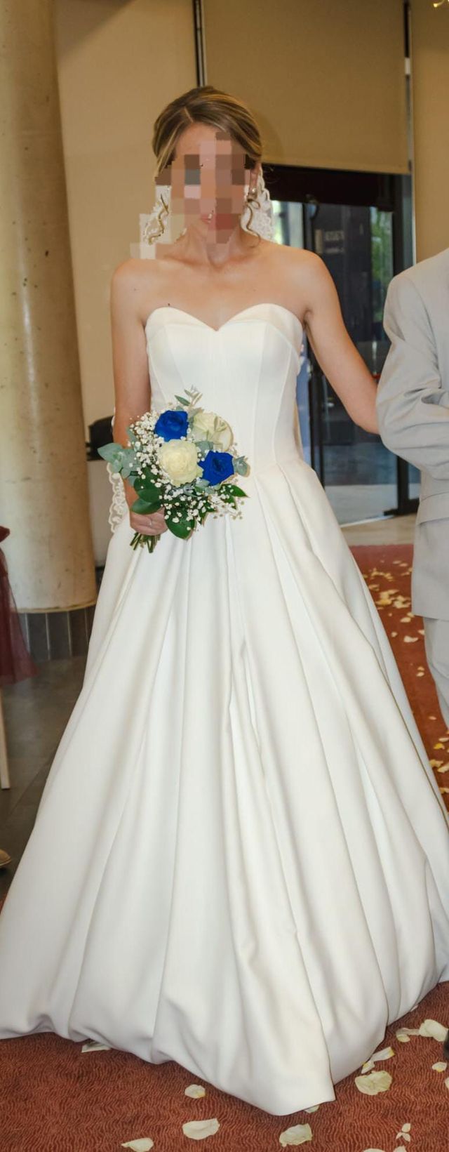 Vestido de Novia Blanco Talla 36
