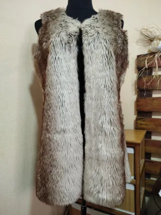 Chaleco pelo sintetico