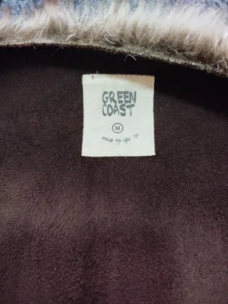 Chaleco pelo sintetico