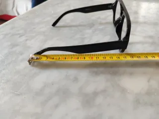 Occhiali da vista neri unisex