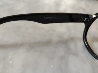 Occhiali da vista neri unisex