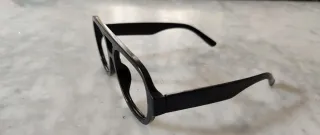 Occhiali da vista neri unisex