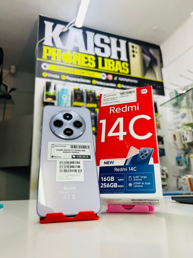 Xiaomi Redmi 14C 256GB Morado