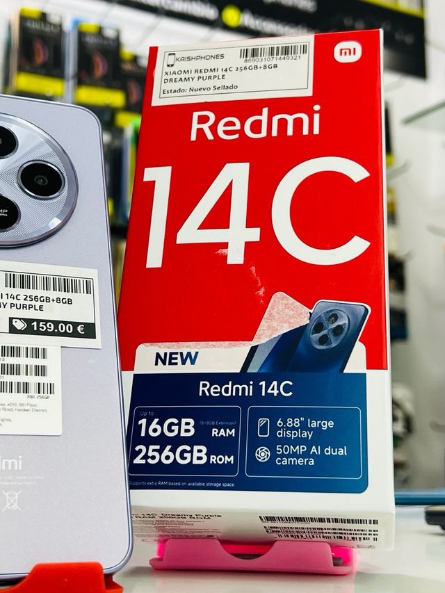 Xiaomi Redmi 14C 256GB Morado