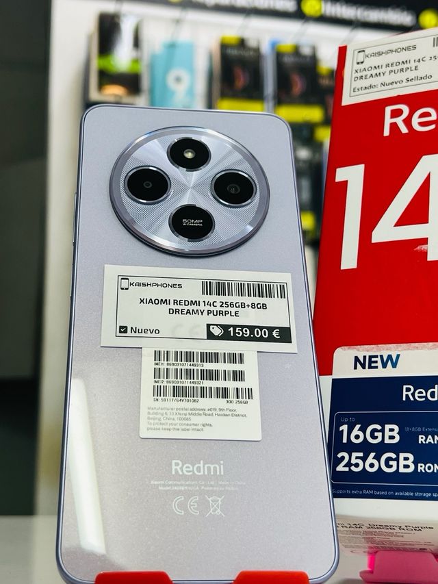 Xiaomi Redmi 14C 256GB Morado