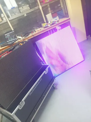 Pantallas LED P5 Exterior