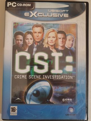 CSI: Crime Scene Investigation PC DVD e altri DVD