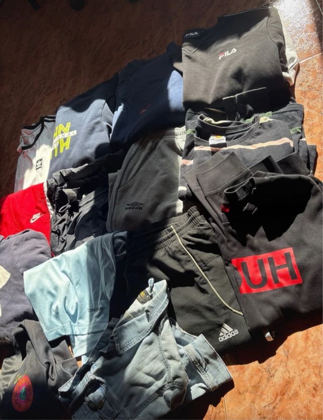 Lote Ropa Variada Marcas