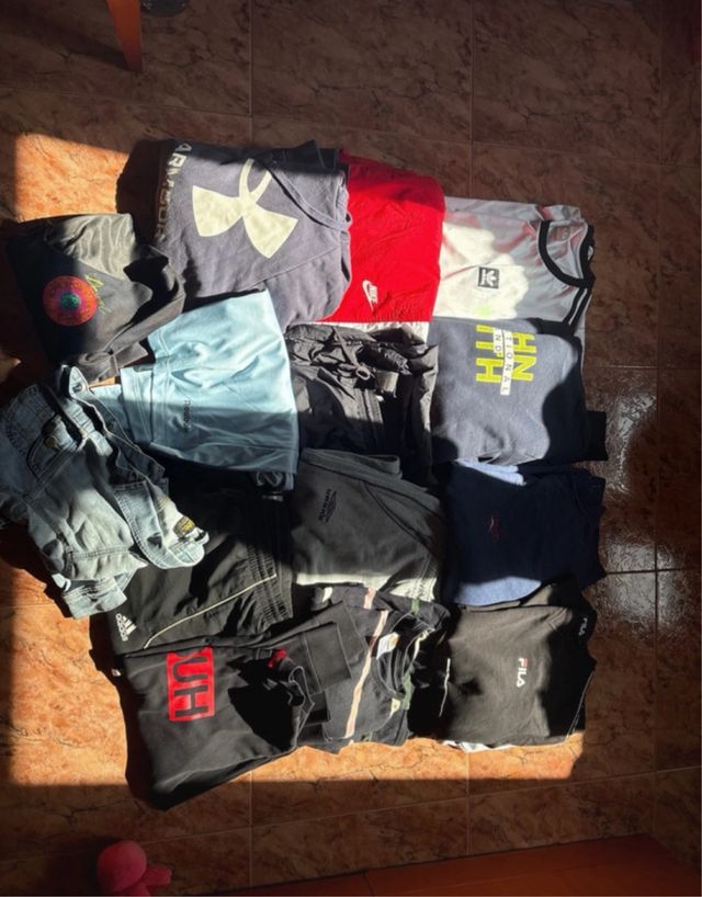 Lote Ropa Variada Marcas